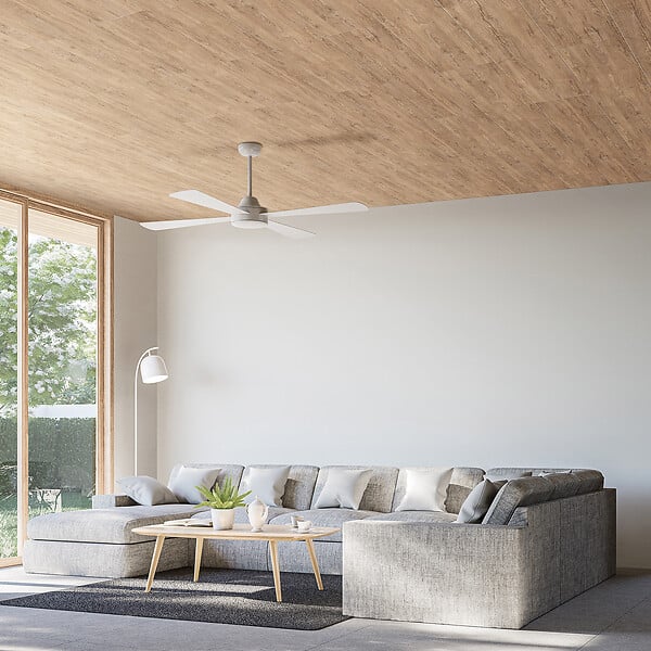 DUMACLIP - Panneaux muraux PVC Dumaclip Texas - Marron - L.120xl.25cm - large