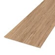 DUMACLIP - Panneaux muraux PVC Dumaclip Texas - Marron - L.120xl.25cm - vignette