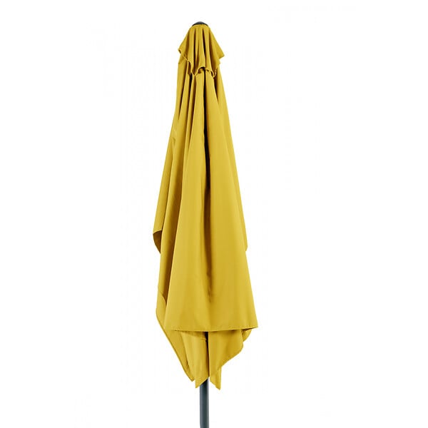 ESSENCIEL GREEN - Parasol 2x3m incl jaune solair ø38mm/alu - large