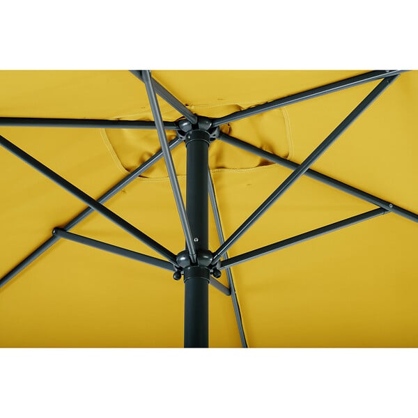 ESSENCIEL GREEN - Parasol 2x3m incl jaune solair ø38mm/alu - large