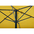 ESSENCIEL GREEN - Parasol 2x3m incl jaune solair ø38mm/alu - vignette