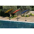ESSENCIEL GREEN - Parasol 2x3m incl jaune solair ø38mm/alu - vignette