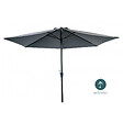 ESSENCIEL GREEN - Parasol 3m incl gris anth ø38mm / alu - vignette