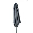ESSENCIEL GREEN - Parasol 3m incl gris anth ø38mm / alu - vignette