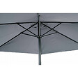 ESSENCIEL GREEN - Parasol 3m incl gris anth ø38mm / alu - vignette