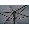 ESSENCIEL GREEN - Parasol 3m incl gris anth ø38mm / alu - vignette