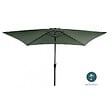 ESSENCIEL GREEN - Parasol 2x3m incl kaki ø38mm/alu - vignette