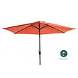 ESSENCIEL GREEN - Parasol 3m incl orange brulee ø38mm /alu - vignette