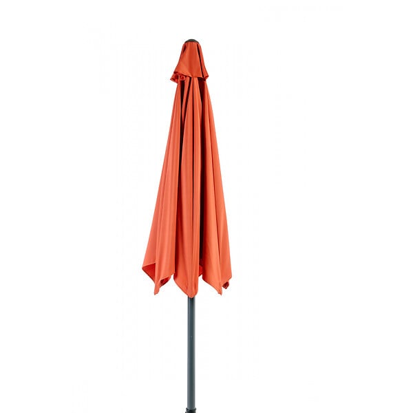 ESSENCIEL GREEN - Parasol 3m incl orange brulee ø38mm /alu - large