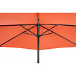 ESSENCIEL GREEN - Parasol 3m incl orange brulee ø38mm /alu - vignette