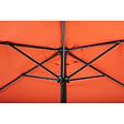 ESSENCIEL GREEN - Parasol 3m incl orange brulee ø38mm /alu - vignette