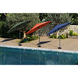 ESSENCIEL GREEN - Parasol 3m incl orange brulee ø38mm /alu - vignette