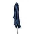 ESSENCIEL GREEN - Parasol 2x3m incl bleu marine ø38mm/alu - vignette
