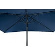 ESSENCIEL GREEN - Parasol 2x3m incl bleu marine ø38mm/alu - vignette
