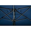 ESSENCIEL GREEN - Parasol 2x3m incl bleu marine ø38mm/alu - vignette