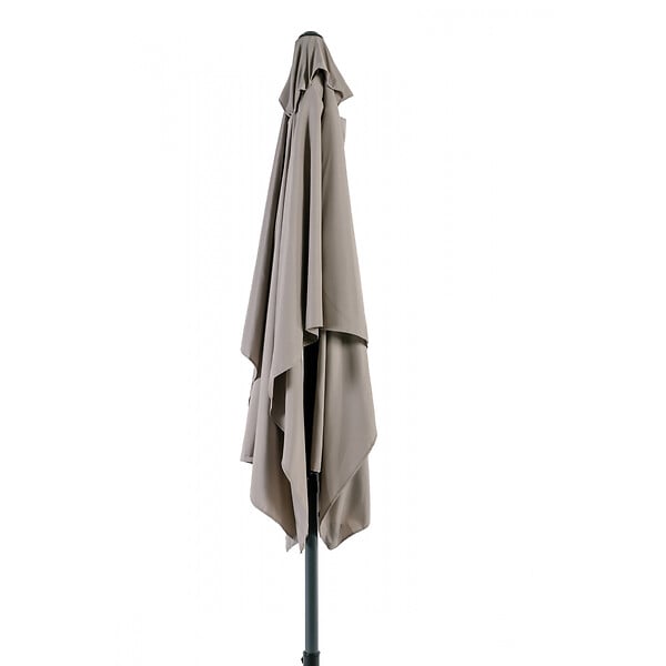 ESSENCIEL GREEN - Parasol 2x3m incl grege ø38mm/alu - large