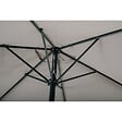 ESSENCIEL GREEN - Parasol 2x3m incl grege ø38mm/alu - vignette