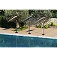 ESSENCIEL GREEN - Parasol 2x3m incl grege ø38mm/alu - vignette
