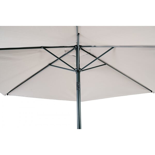 ESSENCIEL GREEN - Parasol 3m incl grege ø38mm / alu - large