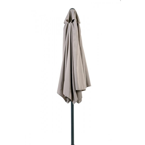 ESSENCIEL GREEN - Parasol 3m incl grege ø38mm / alu - large
