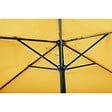 ESSENCIEL GREEN - Parasol 3m incl jaune solaire ø38mm /alu - vignette