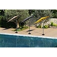 ESSENCIEL GREEN - Parasol 3m incl jaune solaire ø38mm /alu - vignette