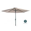 ESSENCIEL GREEN - Parasol 3m incl marron ø38mm / alu - vignette