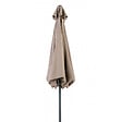 ESSENCIEL GREEN - Parasol 3m incl marron ø38mm / alu - vignette