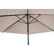ESSENCIEL GREEN - Parasol 3m incl marron ø38mm / alu - vignette