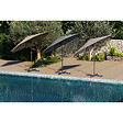 ESSENCIEL GREEN - Parasol 3m incl marron ø38mm / alu - vignette