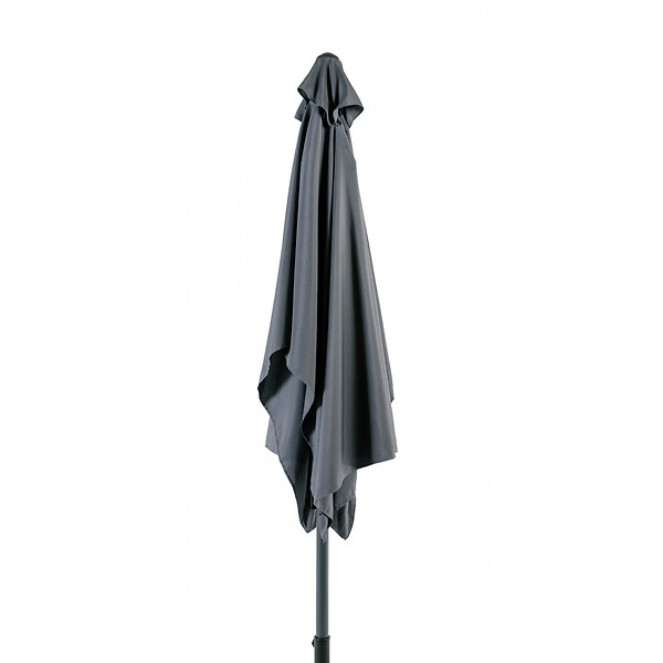 ESSENCIEL GREEN - Parasol 2x3m incl gris anth ø38mm/alu - large