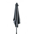 ESSENCIEL GREEN - Parasol 2x3m incl gris anth ø38mm/alu - vignette