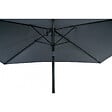 ESSENCIEL GREEN - Parasol 2x3m incl gris anth ø38mm/alu - vignette