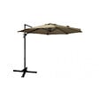 ESSENCIEL GREEN - Parasol decentre - Aluminium - Marron - D3m - vignette