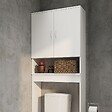 ALLIBERT - Meuble WC SOLITA 64,5 cm - Blanc Mat - vignette