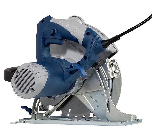 MC KENZIE - Scie circulaire - Bleu et gris - 1400W - large