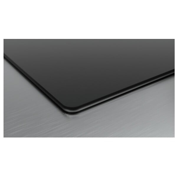 SIEMENS - Table De Cuisson Vitrocéramique 60cm 4 Feux 6600w Noir - ET61RBEB8E - large