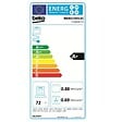 BEKO - Four Intégrable Multifonction 72l 60cm Catalyse - BBIM13301XC - vignette
