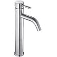 PLANETE BAIN - Mitigeur lavabo haut inox brossé avec bonde H 29.5 cm - Kolibri - vignette