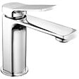 PLANETE BAIN - Mitigeur lavabo chromé avec bonde H 15.1 cm - Mineka - vignette