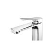 PLANETE BAIN - Mitigeur lavabo chromé avec bonde H 15.1 cm - Mineka - vignette