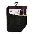 TURBOCAR - Tapis moquette avec talonette 4pcs - vignette