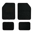 TURBOCAR - Tapis moquette avec talonette 4pcs - vignette