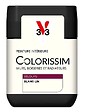 V33 PEINTURE - Peinture Colorissim Velours blanc lin 75 ML - vignette