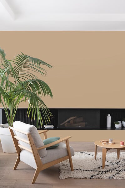 V33 PEINTURE - Peinture multi-supports biosourcée - Colorissim Velours - Beige Liège - 75ml - large