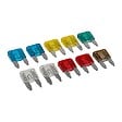 TURBOCAR - Mini fusibles enfichables - Kit 10 pièces - 7.5A à 30A - vignette