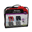 TURBOCAR - Housse de protection siège auto polyester 6 pièces - vignette