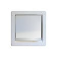 SKYLAB - Hublot de cloison carré - MDF - 42x42 cm - vignette