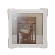 SKYLAB - Hublot de cloison carré - MDF - 42x42 cm - vignette