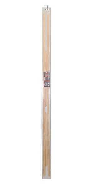 SKYLAB - Kit décor porte classique 1 panneau pin à peindre - 158x53cm - large